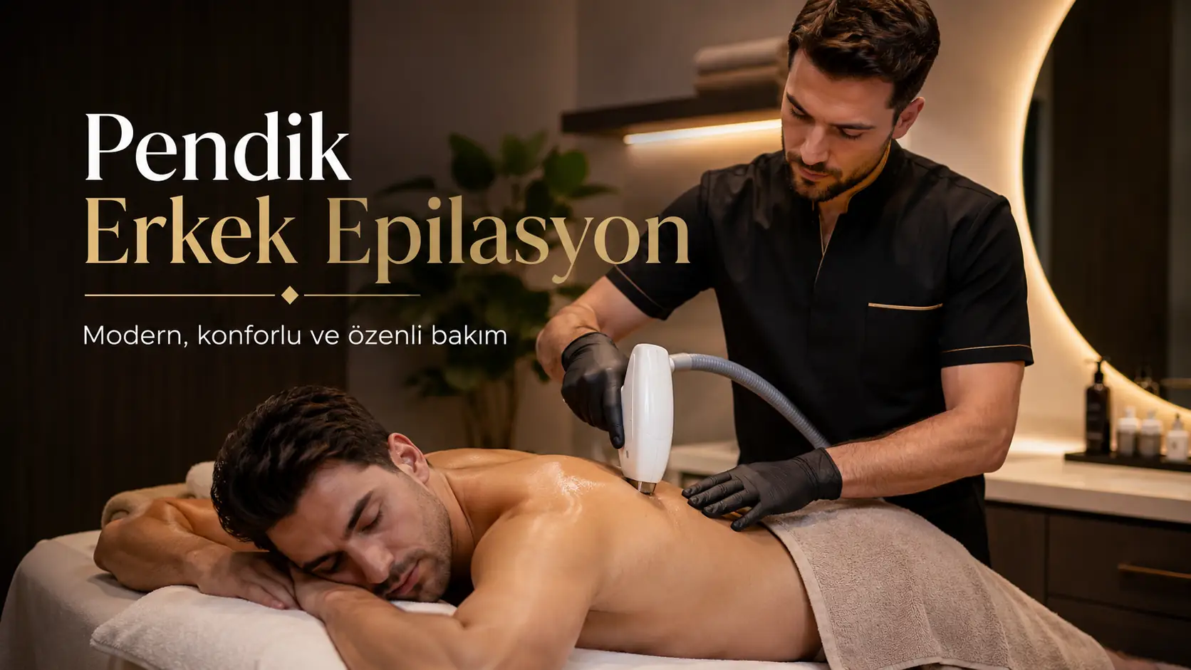 Pendik Erkek Epilasyon
