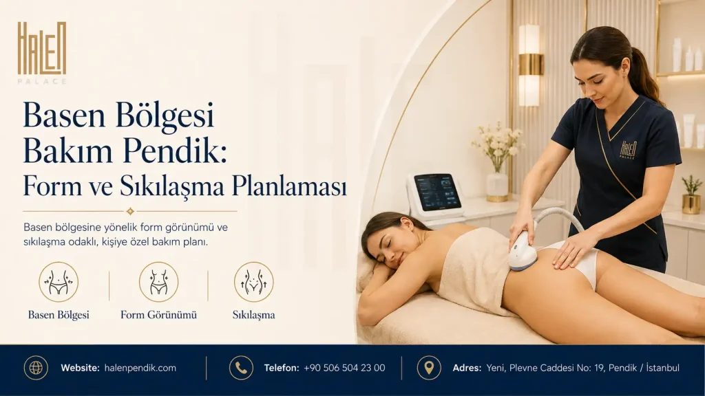 Basen Bölgesi Bakım Pendik: Form ve Sıkılaşma Planlaması