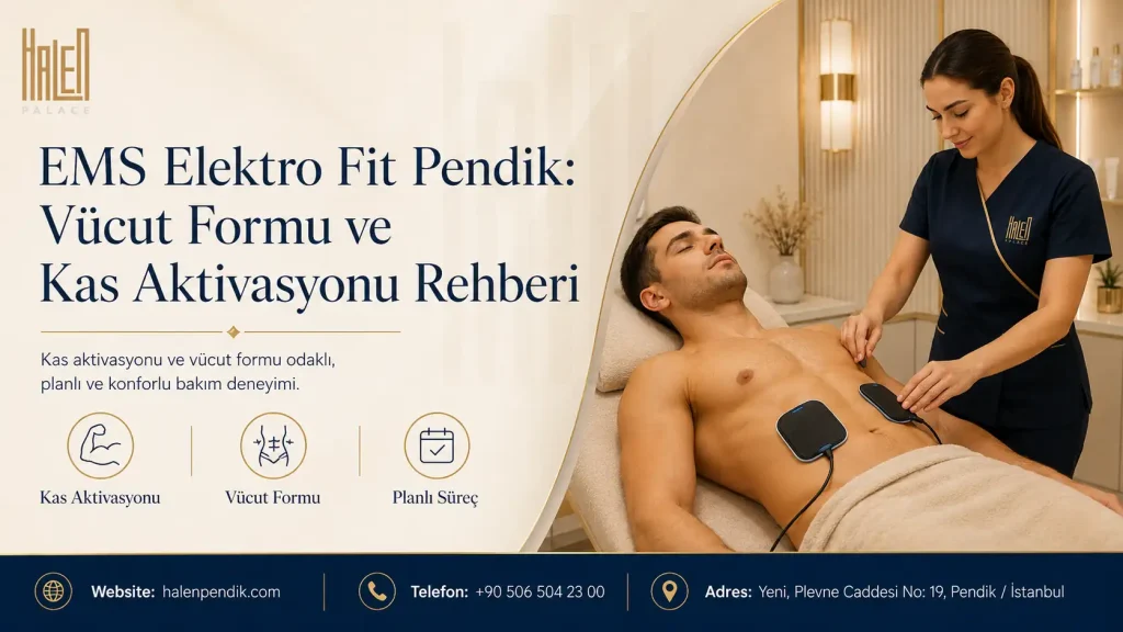 EMS Elektro Fit Pendik: Vücut Formu ve Kas Aktivasyonu Rehberi