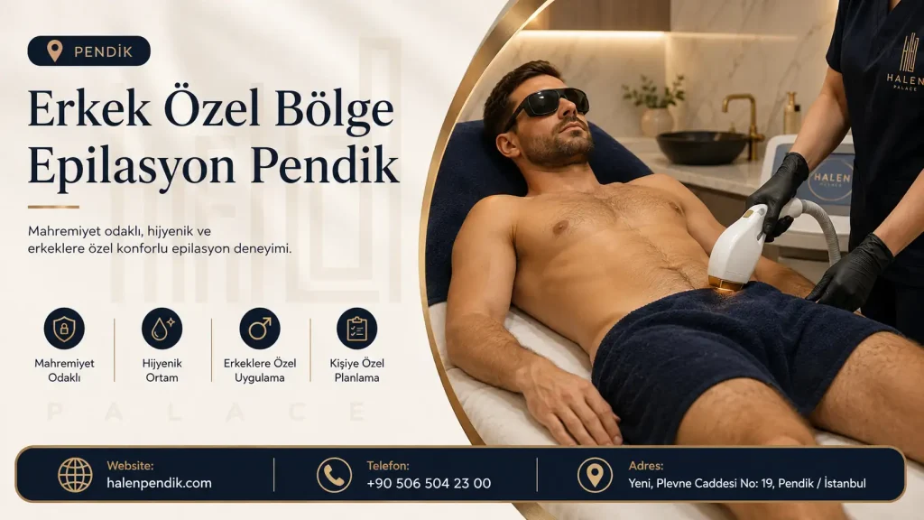 Erkek Özel Bölge Epilasyon Pendik