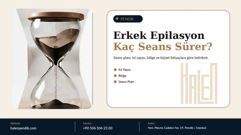 Erkek Epilasyon Kaç Seans Sürer?