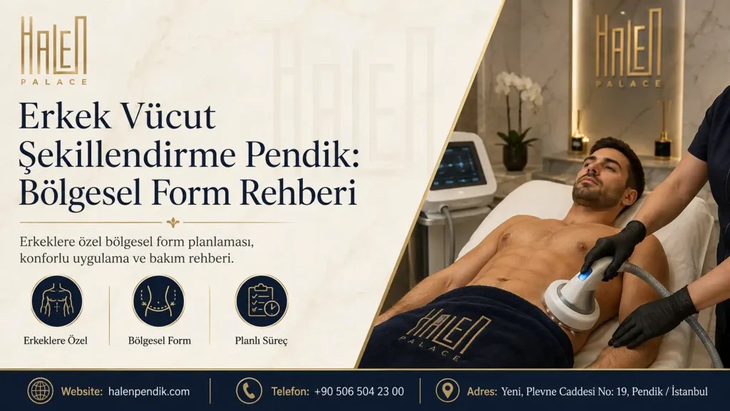 Erkek Vücut Şekillendirme Pendik: Bölgesel Form Rehberi