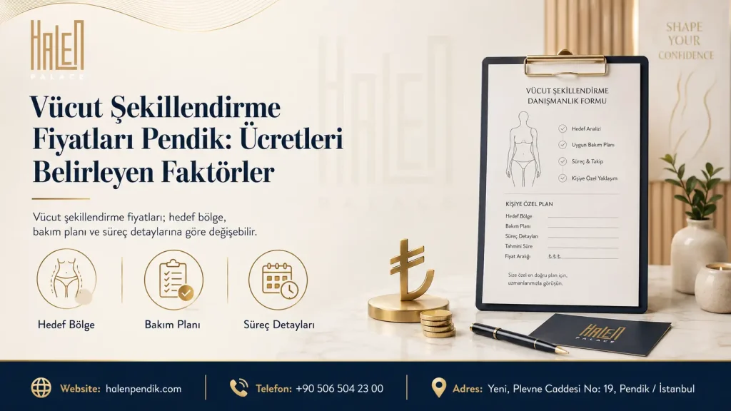 Kadın Vücut Şekillendirme Pendik: Bölgesel Bakım ve Form Planı
