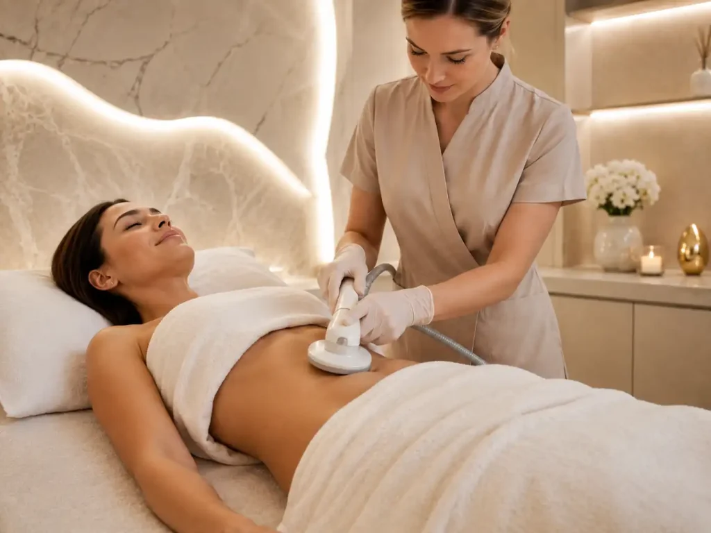 Pendik UltraSlim bölgesel form uygulaması